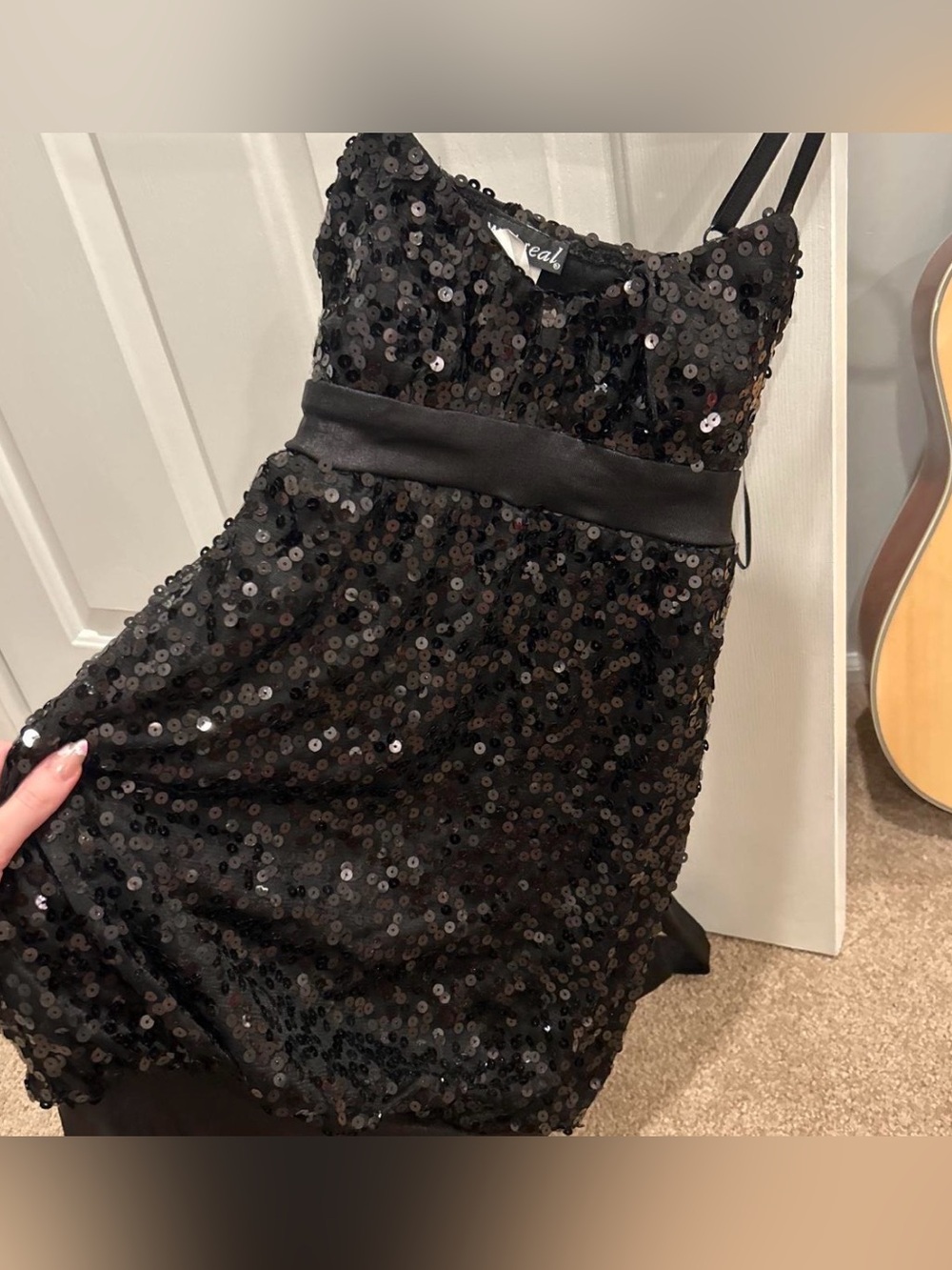 Wet seal dress